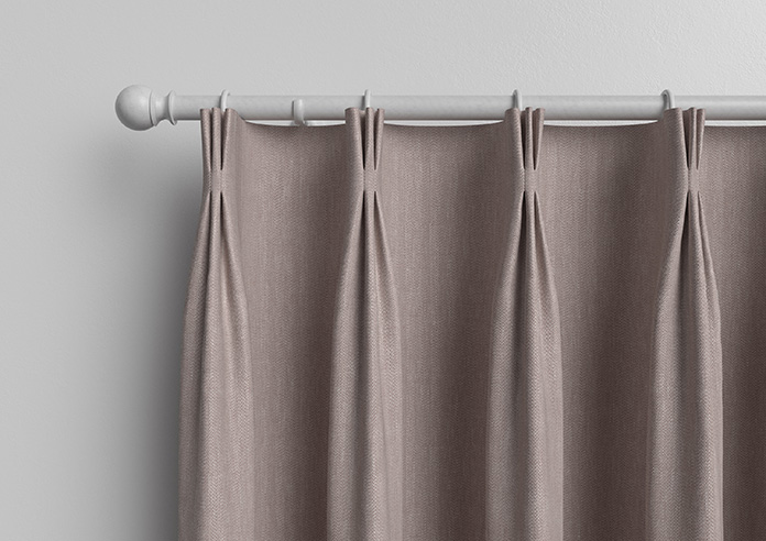 Delicate Chevron, Rusett - Made to Measure Curtains - Image 11